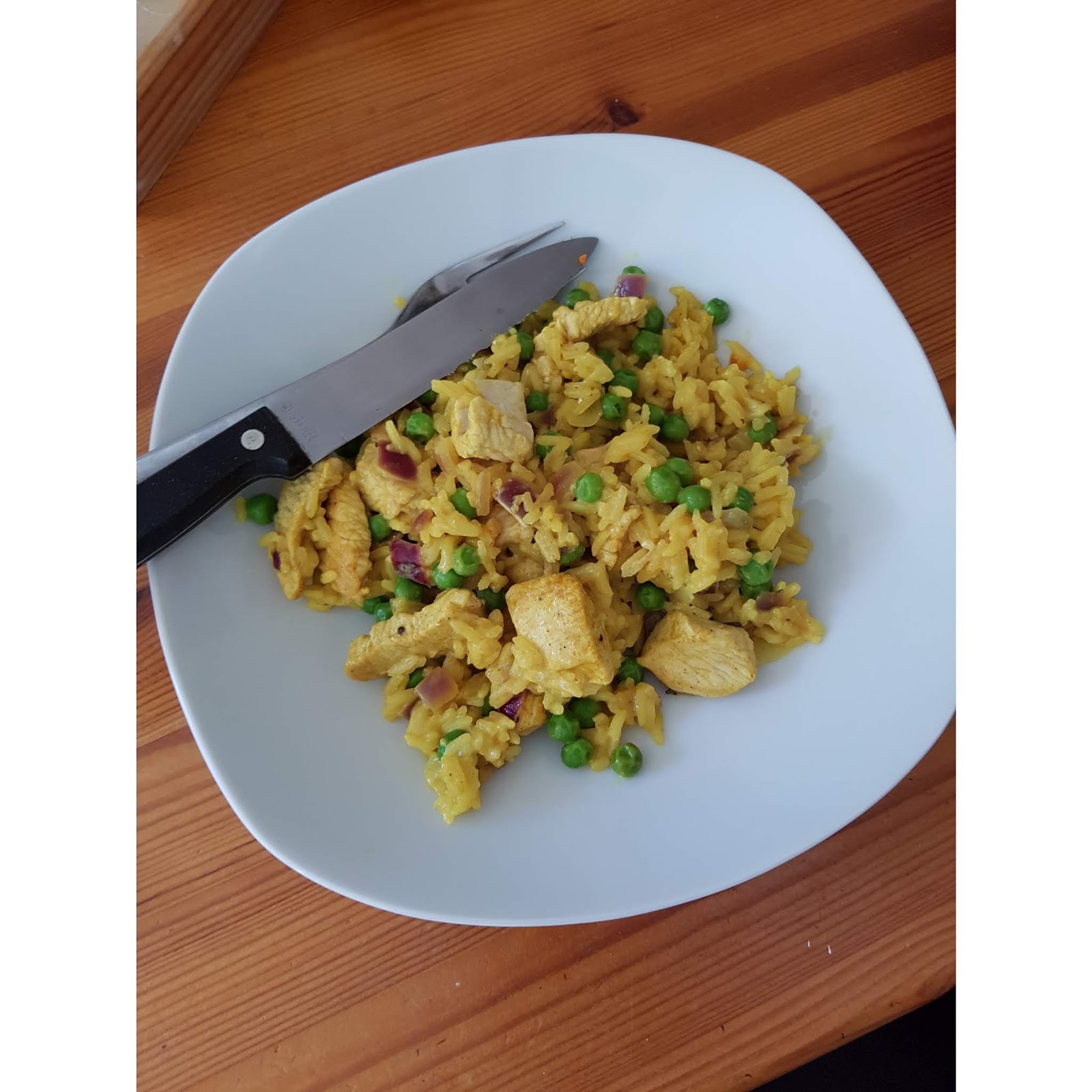 A Song of Health(y Food) and Fitness: (Meal Prep) Curryreis mit Pute
