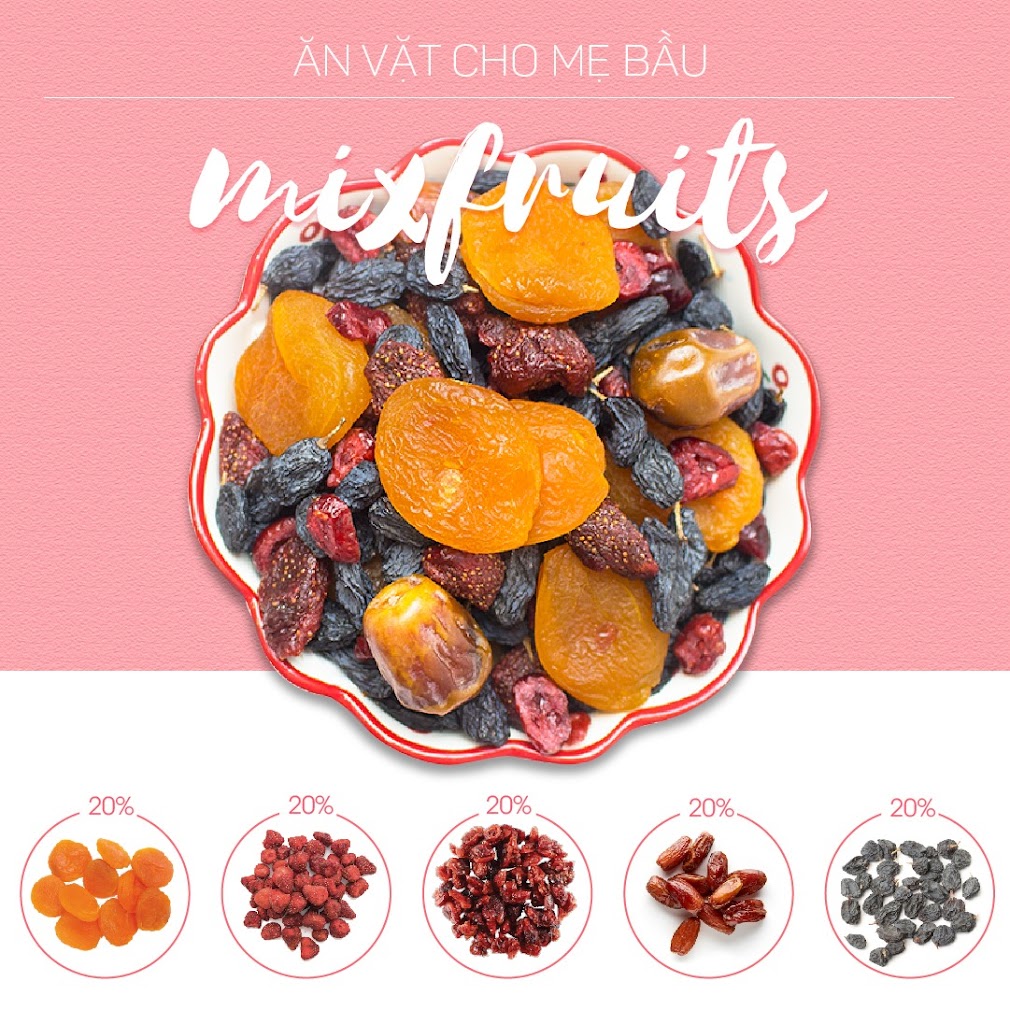 [A36] Bổ sung hạt dinh dưỡng khi mang thai giúp thai nhi khỏe mạnh