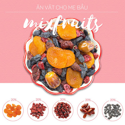 [A36] Cải thiện dinh dưỡng cho Mẹ Bầu nhờ ăn Mixnuts Nhà Đậu