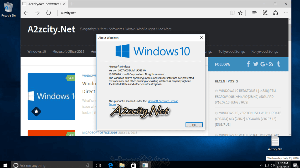 insider program windows 10 download