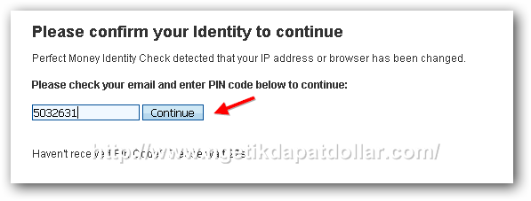 Arlitrik - Cara Verifikasi Perfect Money Arlitrik - Cara Verifikasi Perfect Money