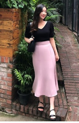 Pink skirt and top Pink skirt and Top Combination