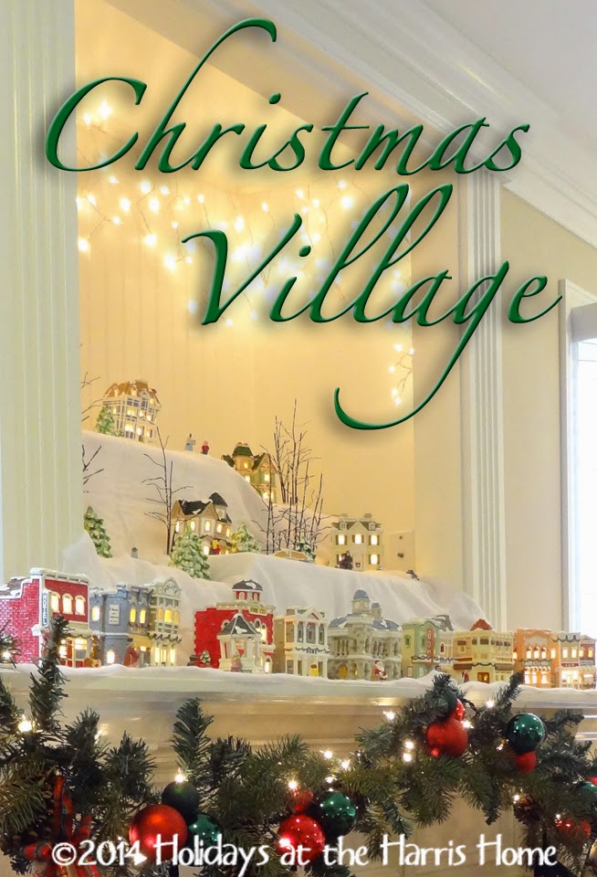 Christmas Village Display