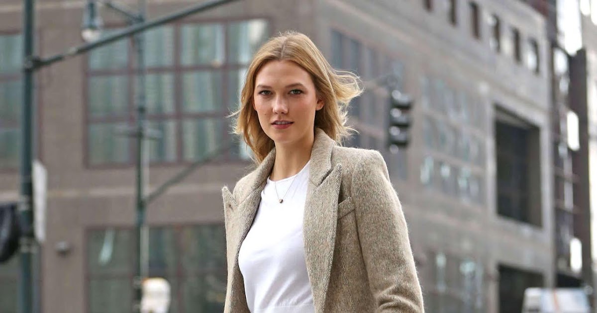 Le Fashion: Get Karlie Kloss's Classic-Cool Adidas Sneakers Look