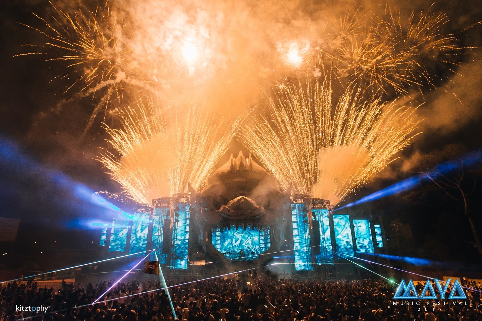 THAILAND'S FAVOURITE MAYA MUSIC FESTIVAL ANNOUNCED IT'S FULL LINEUP