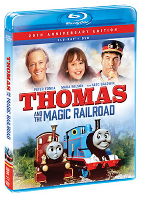 Thomas and the Magic Railroad 20th Anniversary Edition Blu-Ray/DVD Giveaway