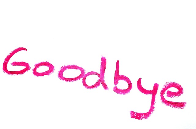 Breakup Good Bye Image
