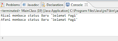 Pattern Observer di Java, C# dan PHP
