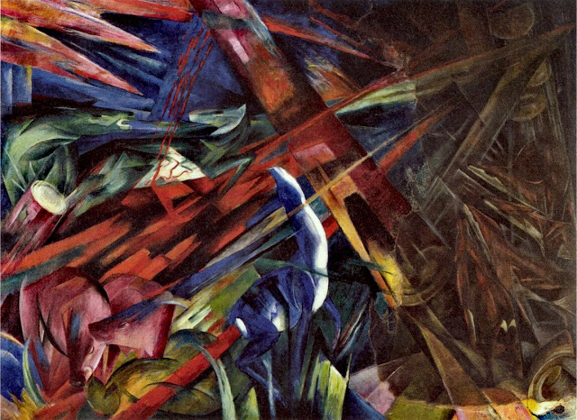 The Fate of the Animals by Franz Marc