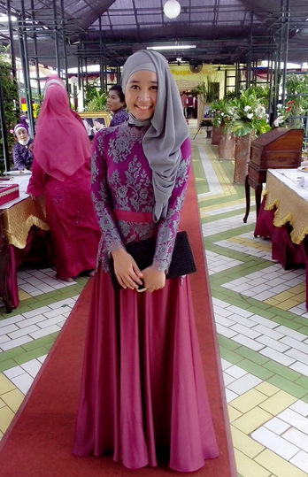 30 Model Kebaya Muslimah Modern Remaja  2019 2019 gebeet com