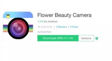  Flower Beauty Camera