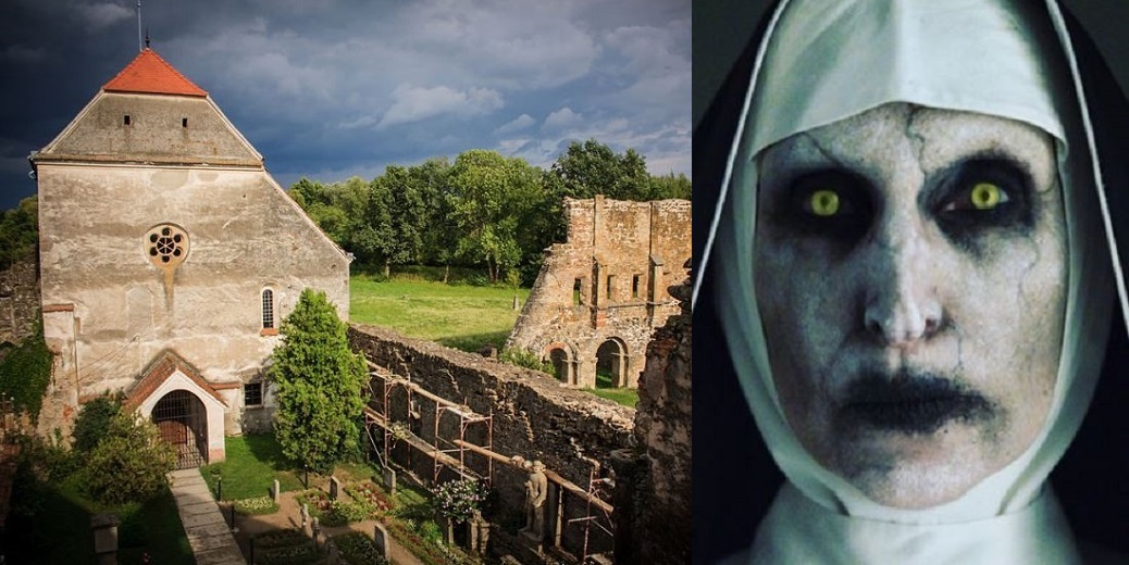 The Abbey of St. Carta, Romania - A Haunted Abbey on which the Horror Movie "The Nun" is based on
