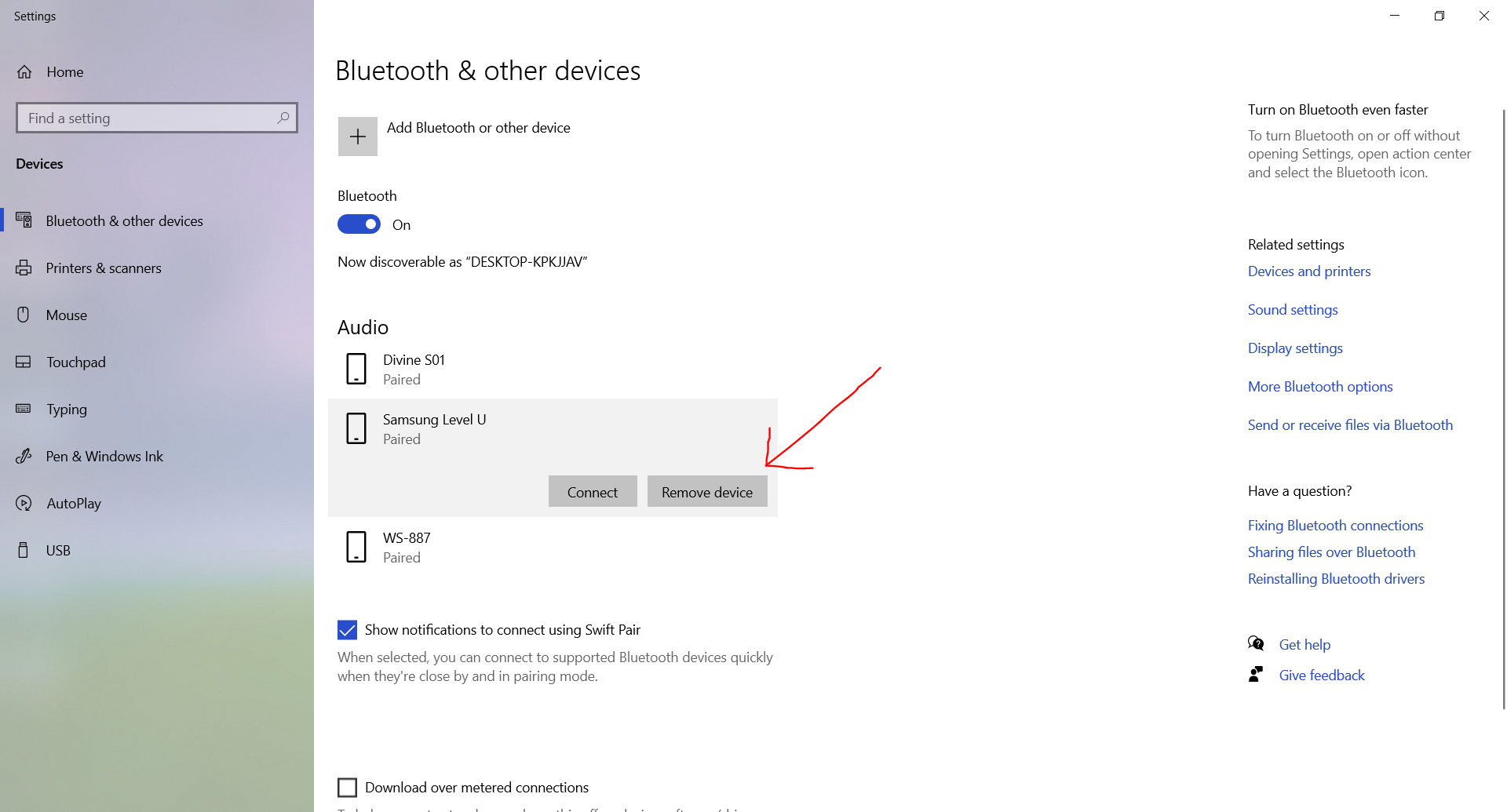 Bluetooth not working when wifi is connected? Bluetooth device gets