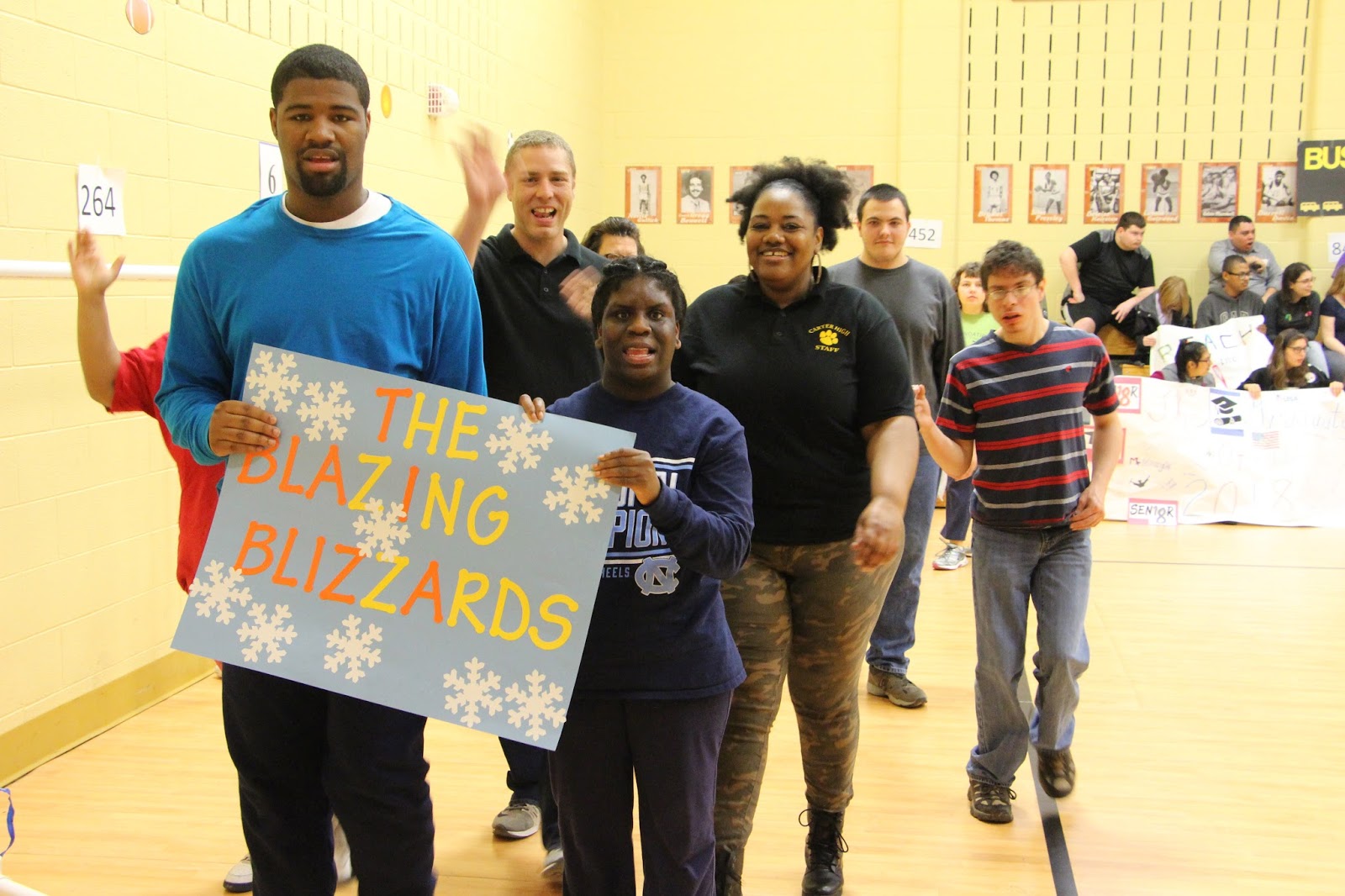 Your Permanent Record: The Winter Olympics at Carter High