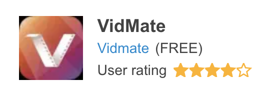old vidmate old vidmate