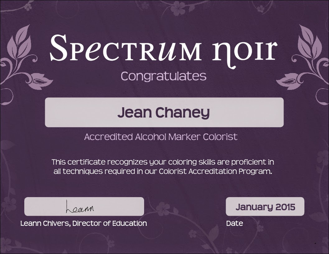 Accredited Spectrum Noir Colorist