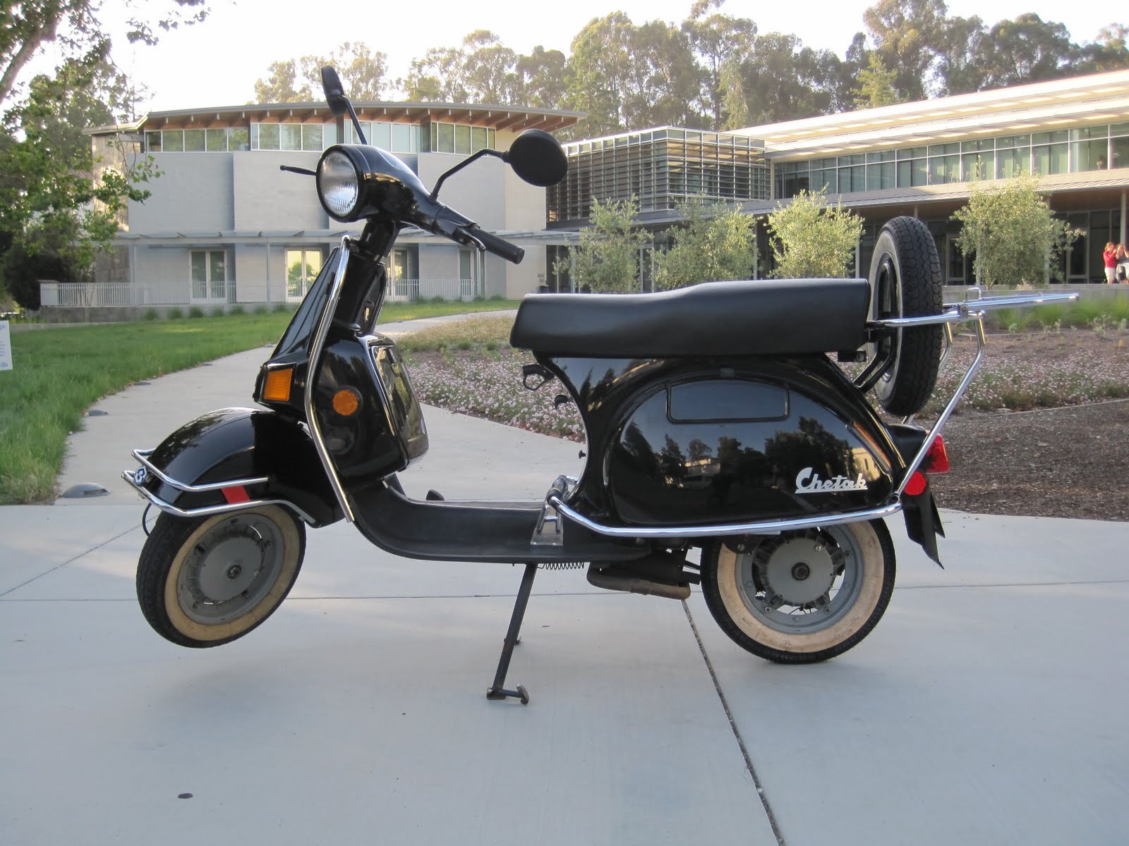 The Bajaj Chetak (19722009) Vespa Scooters