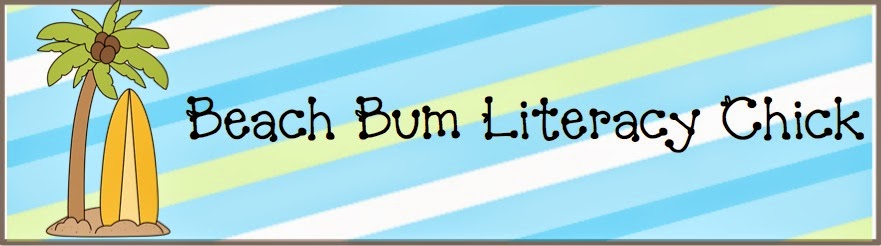 Beach Bum Literacy Chick