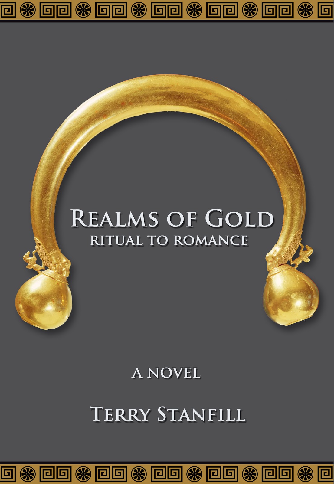 Realms Of Gold The Novel: REALMS OF GOLD - THE NOVEL