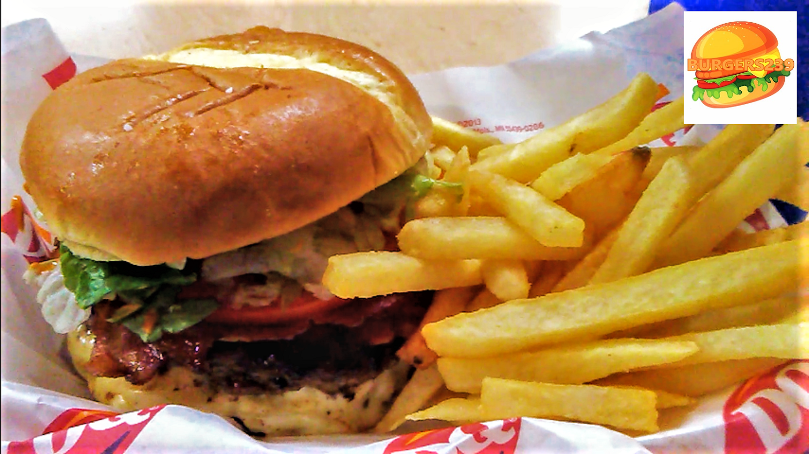 BURGERS239 BURGERS239 ( FLAME THROWER BURGER ) Dairy Queen Grill