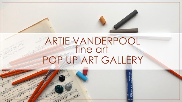 Pop-Up shop:  Artie Vanderpool