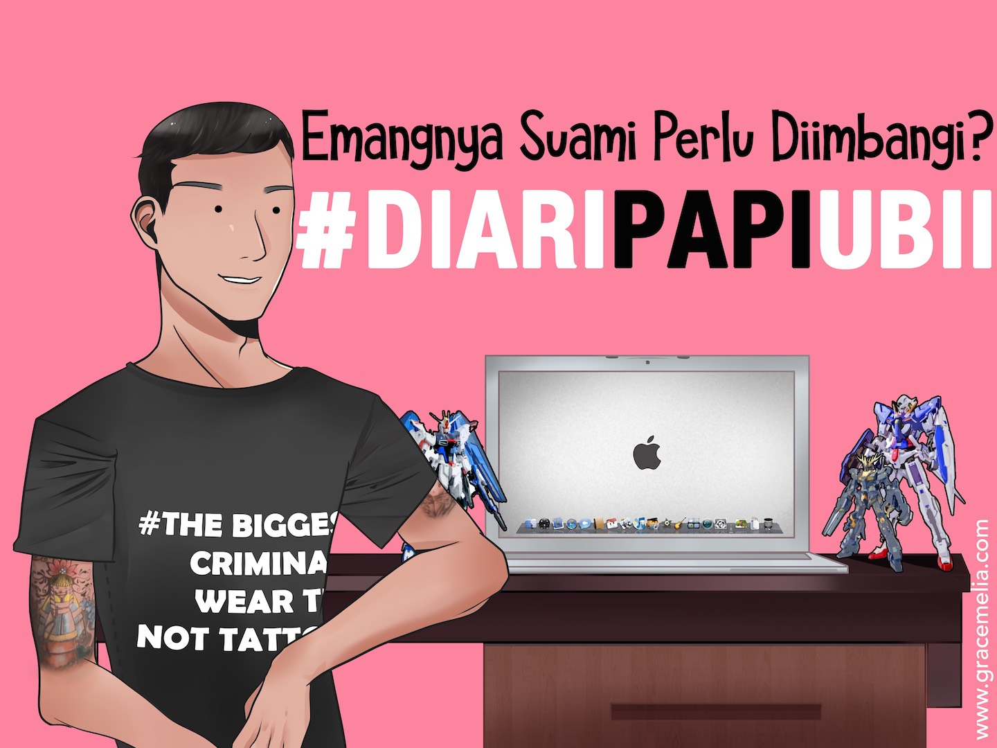 Diari Papi Ubii 19 Memangnya Suami Perlu Diimbangi