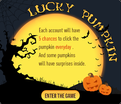 Lucky Pumpkin Game Entrance