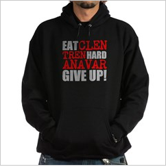 EAT CLEN TREN HARD Shirts