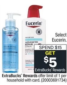Free Eucerin Calming Lotion at CVS 8/29-9/4 Free Eucerin Calming Lotion at CVS 8/29-9/4