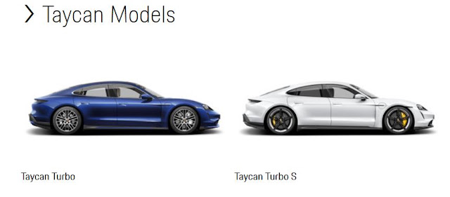 Porsche revealed Taycan Electric Sedan prior to 2019 Frankfurt Motor show