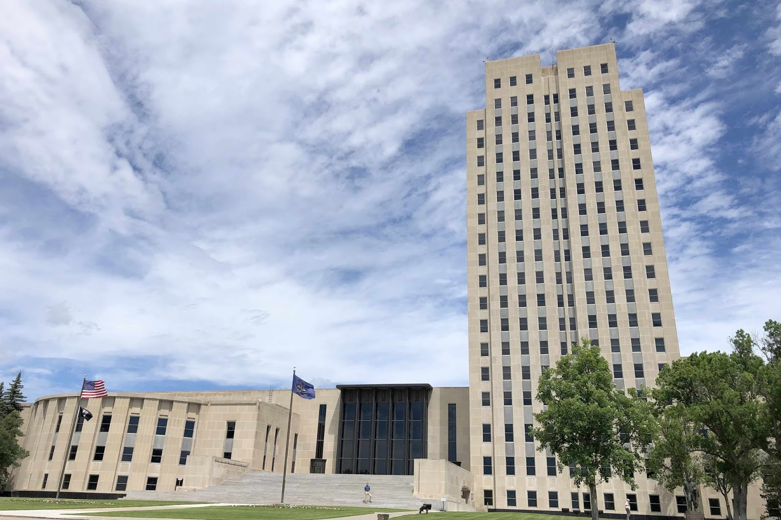 Wandering His Wonders Taking Care of Business in Bismarck, North Dakota