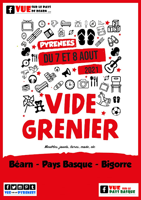 Vide Greniers #2 des Pyrénées août 2021