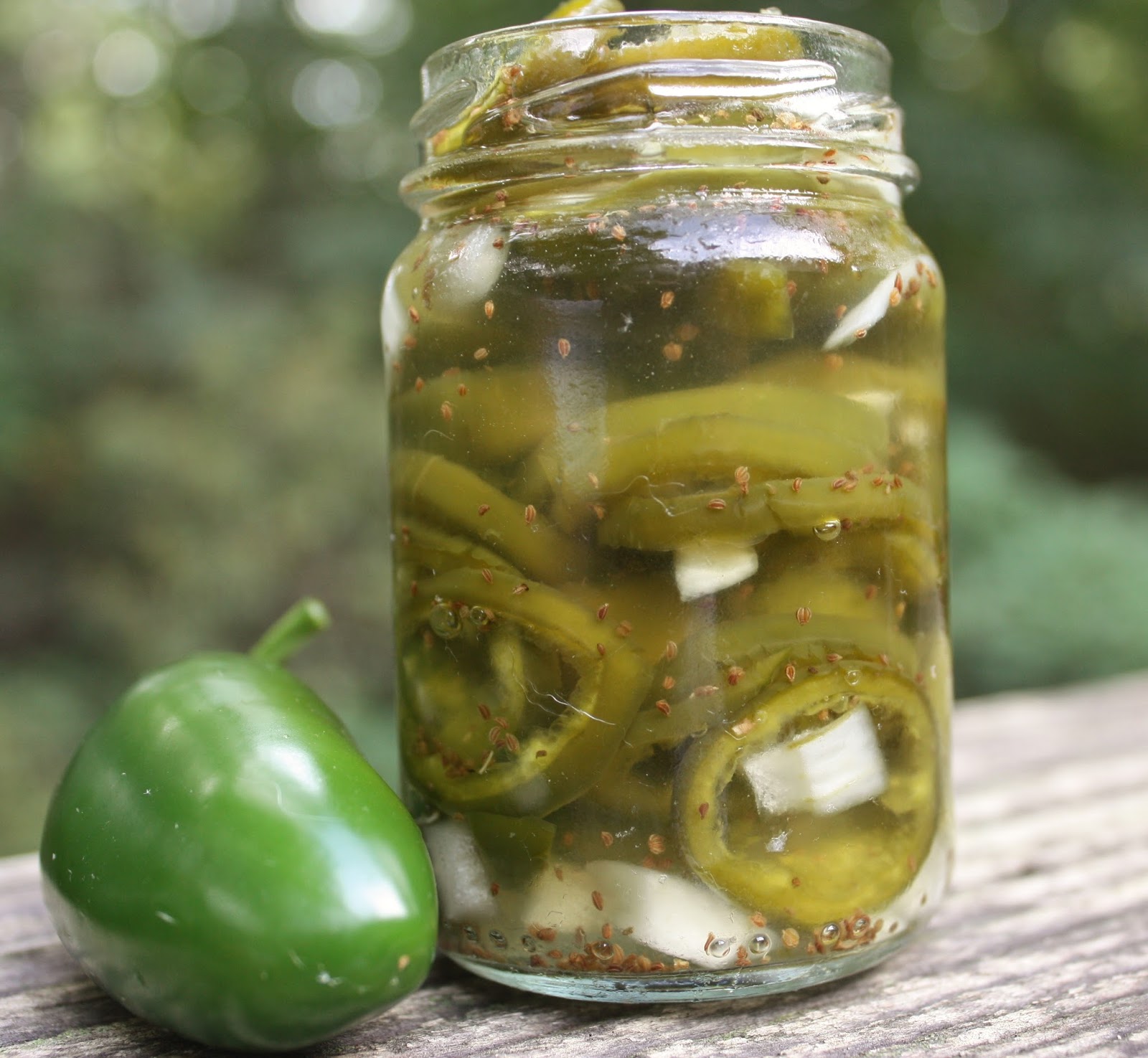 Best of Long Island and Central Florida Bread and Butter Jalapenos