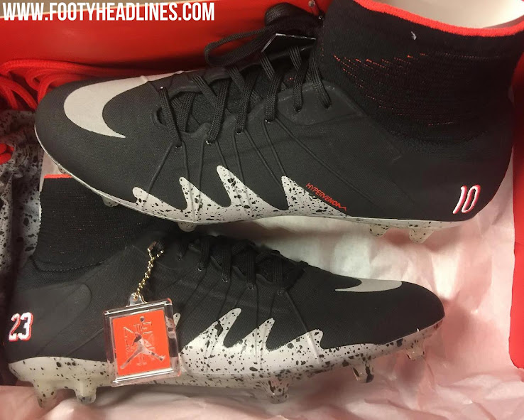 nike hypervenom neymar jr x air jordan