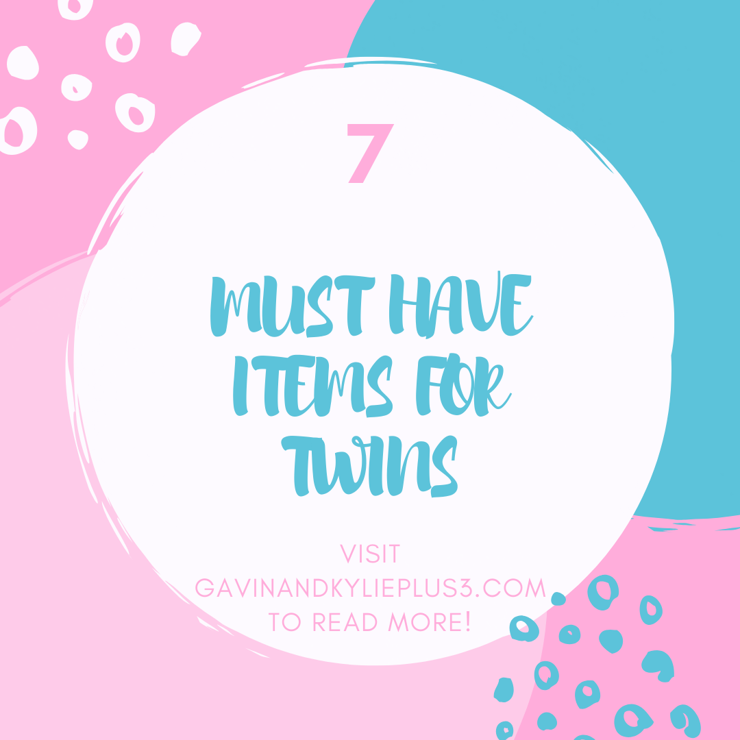 must have items for twins