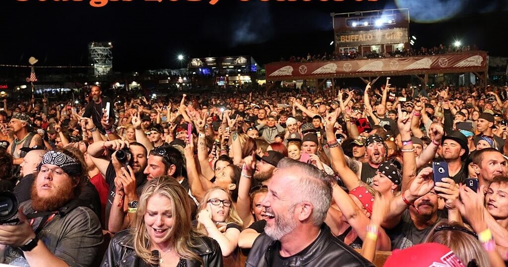 Sturgis Rally 2019 Sturgis 2019 Concerts