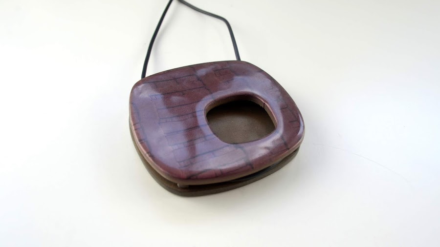 tutorial colgante mica shift fimo