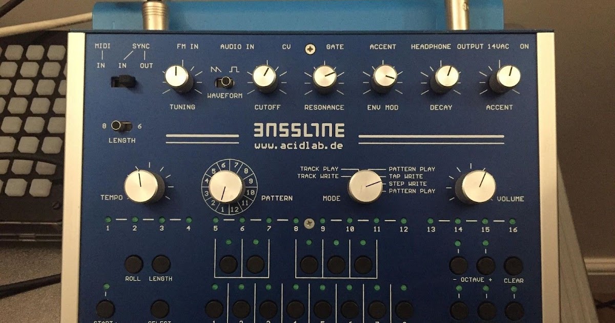 MATRIXSYNTH Acidlab Bassline Mk2 Synth