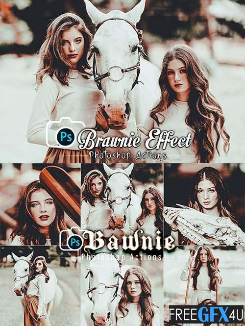 Brawnie Photoshop Actions Free Download Brawnie Photoshop Actions