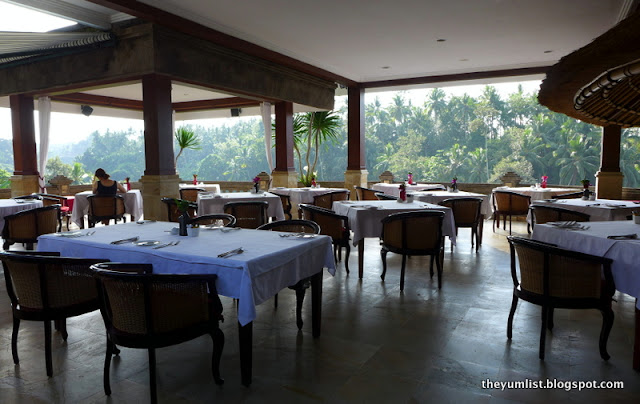 Cascades Restaurant, Breakfast, Viceroy, Ubud, Bali, Indonesia