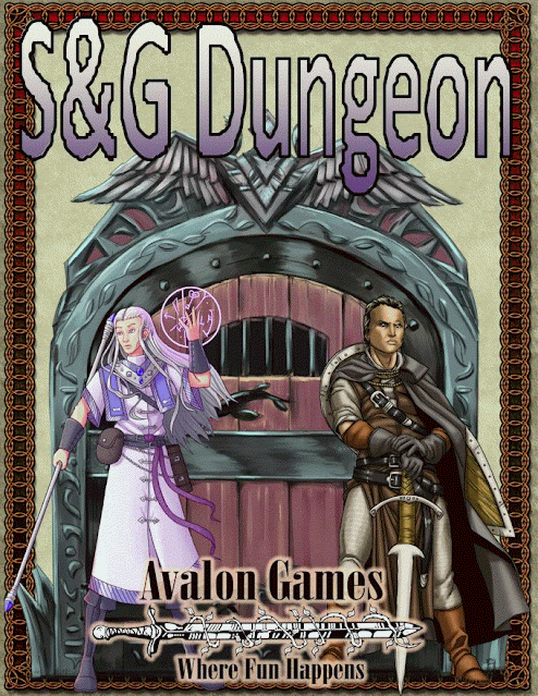 S&G Dungeon Mini-Game, Avalon Game Company
