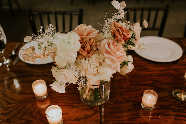 A Must-See Candlelit Ceremony in Fort Worth, Texas | The Perfect Palette