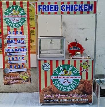 Waralaba Fried Chicken Murah Paket Usaha Fried Chicken 