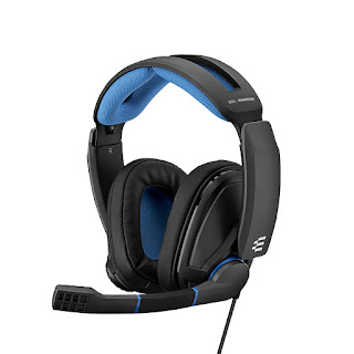 (Renewed) Sennheiser 507079 GSP 300 Gaming Headphones-