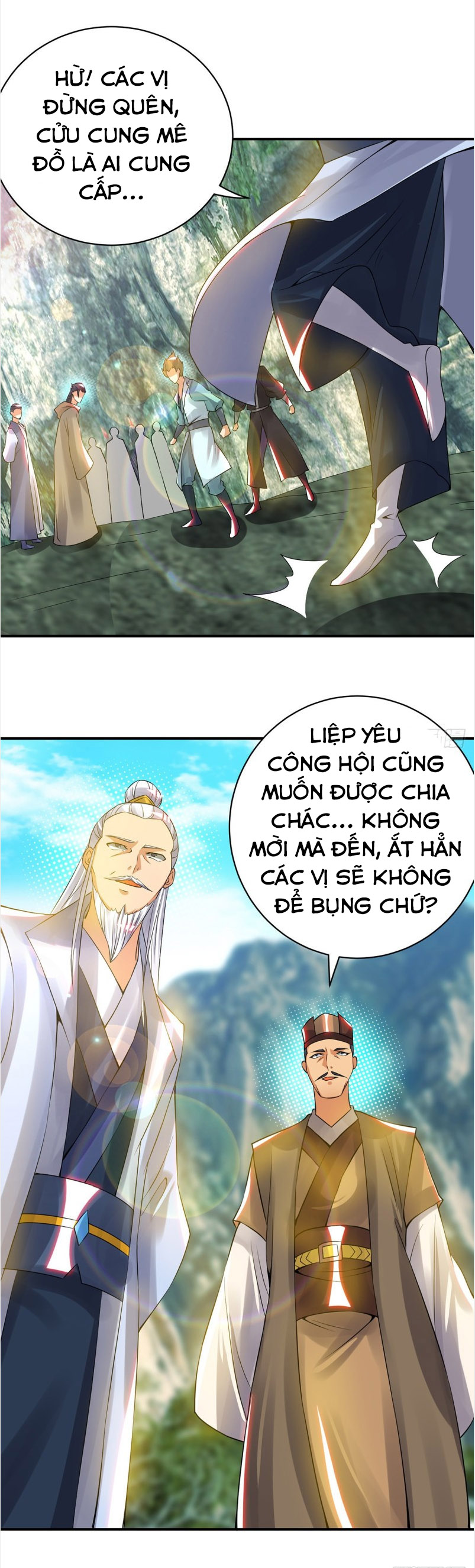Ta Có Chín Nữ Đồ Đệ chapter 67 - Trang 26