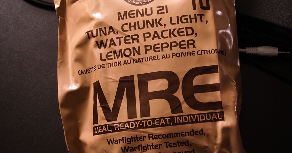 Women and Dreams MRE Menu 21 Tuna