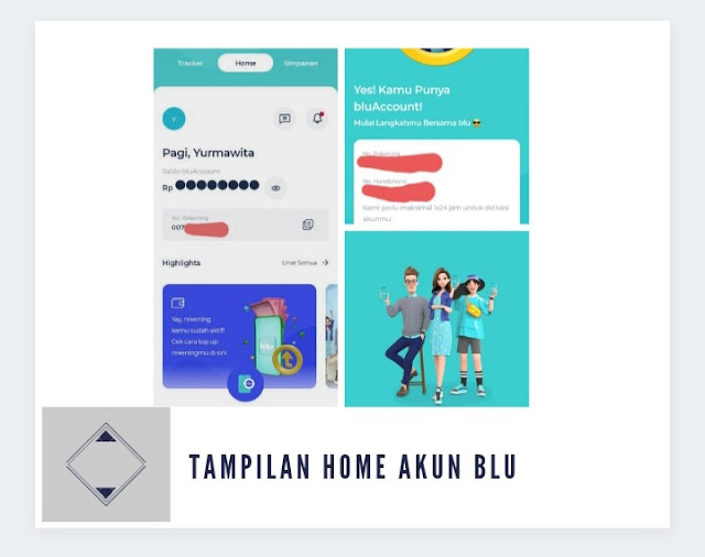 Aplikasi blu by BCa Digital