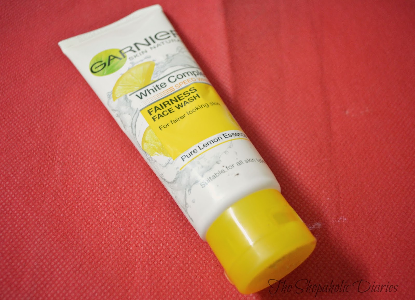 Review Garnier White Complete Face Wash and Fairness Cream Garnier