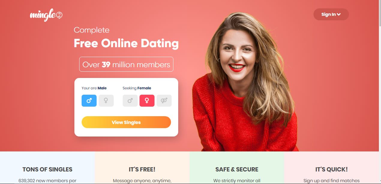 Liste der online-dating