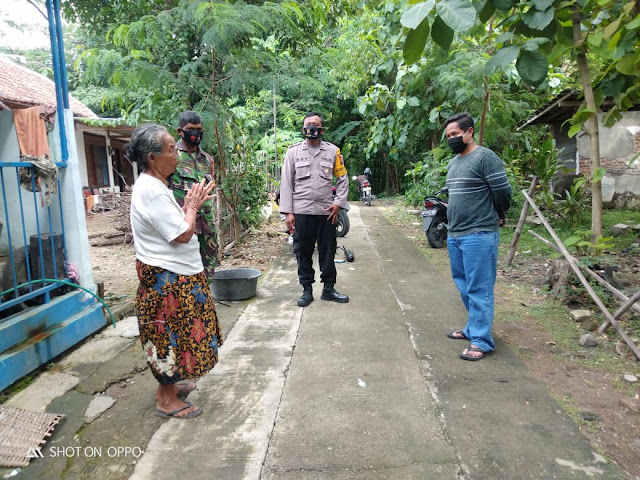 Di Tengah Pandemi Corona, Babinsa Tetap Melaksanakan Komsos Dengan Warga Binaan